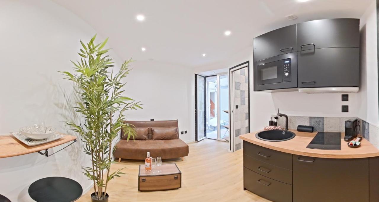 T1 Prestige Paris Montmartre Apartment Bagian luar foto