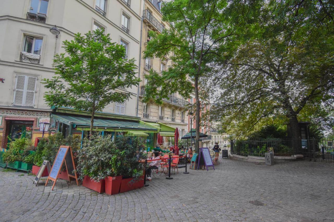 T1 Prestige Paris Montmartre Apartment Bagian luar foto