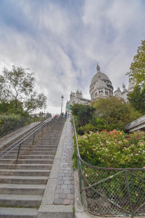 T1 Prestige Paris Montmartre Apartment Bagian luar foto